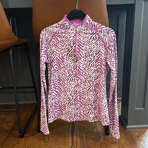 Tail White Label half zip golf top. Sz xs